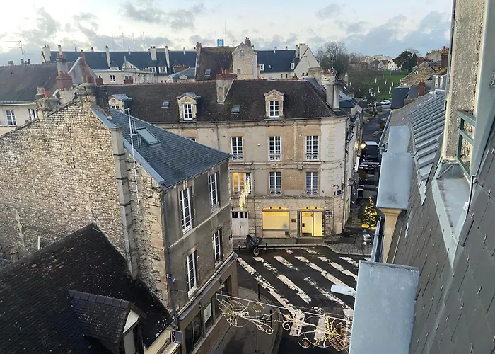 Centre Vaugueux Lägenhet Caen