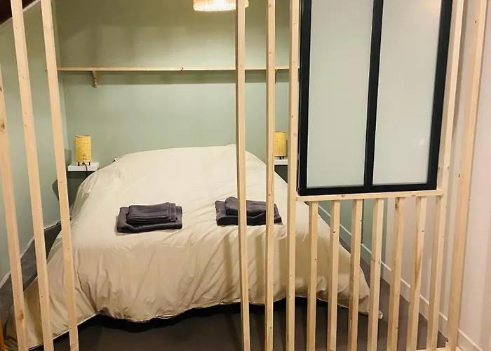 Centre Vaugueux Lägenhet Caen