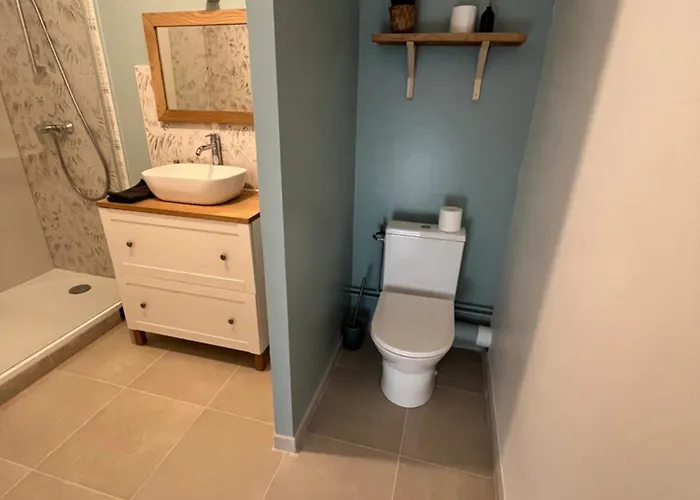 Centre Vaugueux Lägenhet *